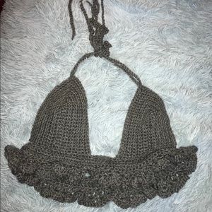 Handmade bralette by @jayalexacreations